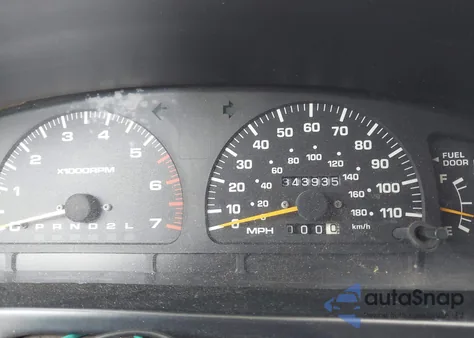 1998 Toyota 4Runner Sr5 V6 Limited из США, поврежденный, VIN JT3GN87R2W0073404